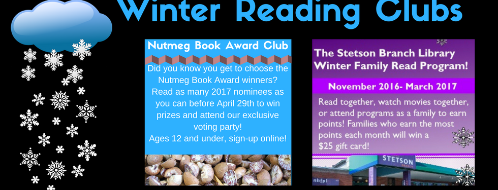 WinterReadingClubs