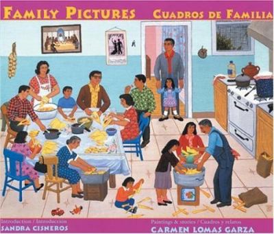 Cover Image of Family Pictures by Carmen Lomas Garza