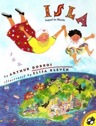 Cover Image of La isla by Arthur Dorros