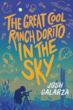 The Great Cool Ranch Dorito in the Sky