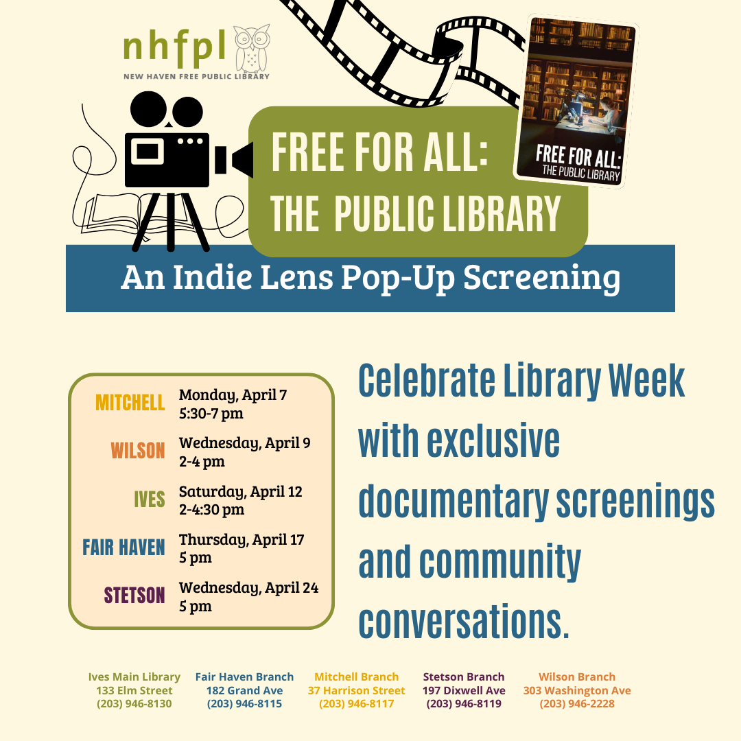 Celebrate National Library Week with a Special Documentary Screening