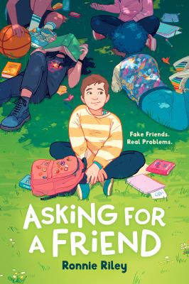 Cover Image of Asking for a Friend by Ronnie Riley