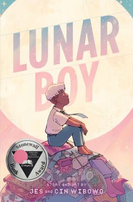 Cover Image of Lunar Boy by Jes and Cin Wibowo