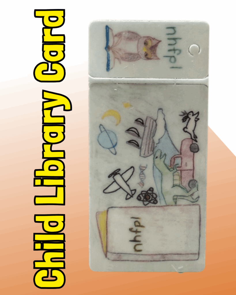 Show Your NH Pride! Snag a One-of-a-Kind Library Card | New Haven Free ...