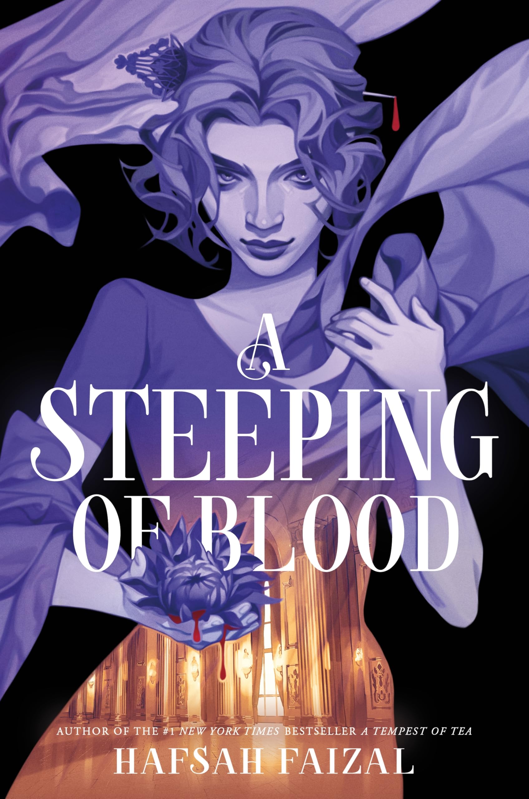 A Steeping of Blood: A Blood and Tea Book 2