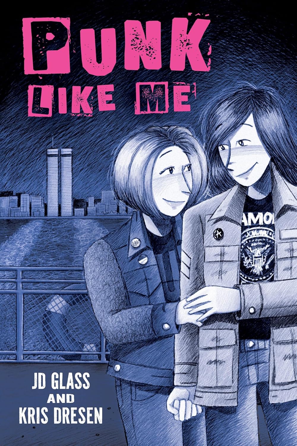 Cover Image of Punk Like Me by J. D. GLASS