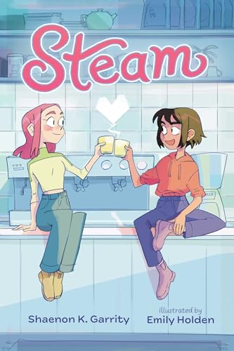 Cover Image of Steam by Shaenon K. Garrity