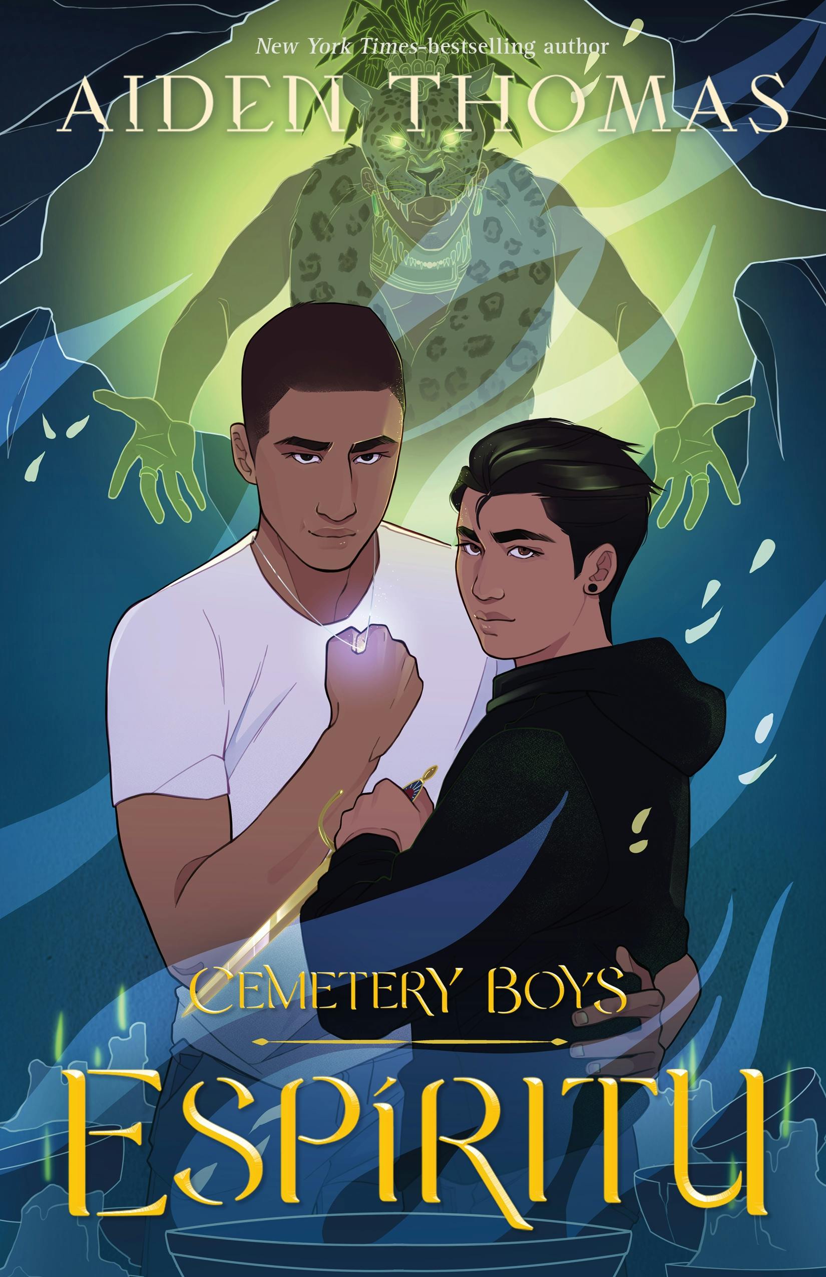 Cover Image of Cemetery Boys: Espíritu by Aiden Thomas