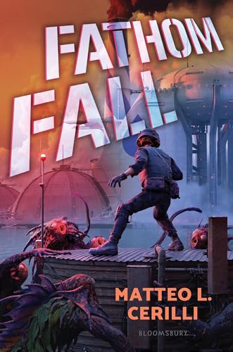Cover Image of Fathom Fall by Matteo L. Cerilli