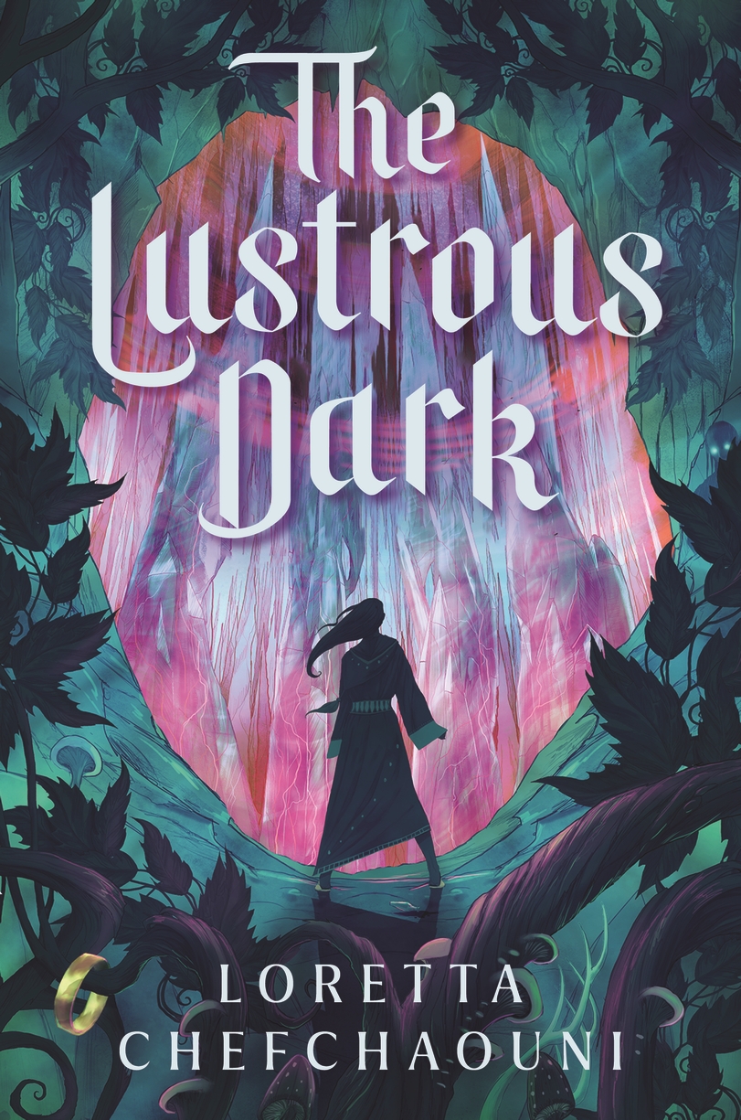 Cover Image of The Lustrous Dark by Loretta Chefchaouni