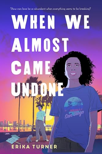 Cover Image of When We Almost Came Undone by Georgia K. Boone