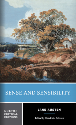 Cover Image of Sense and Sensibility by Jane Austen